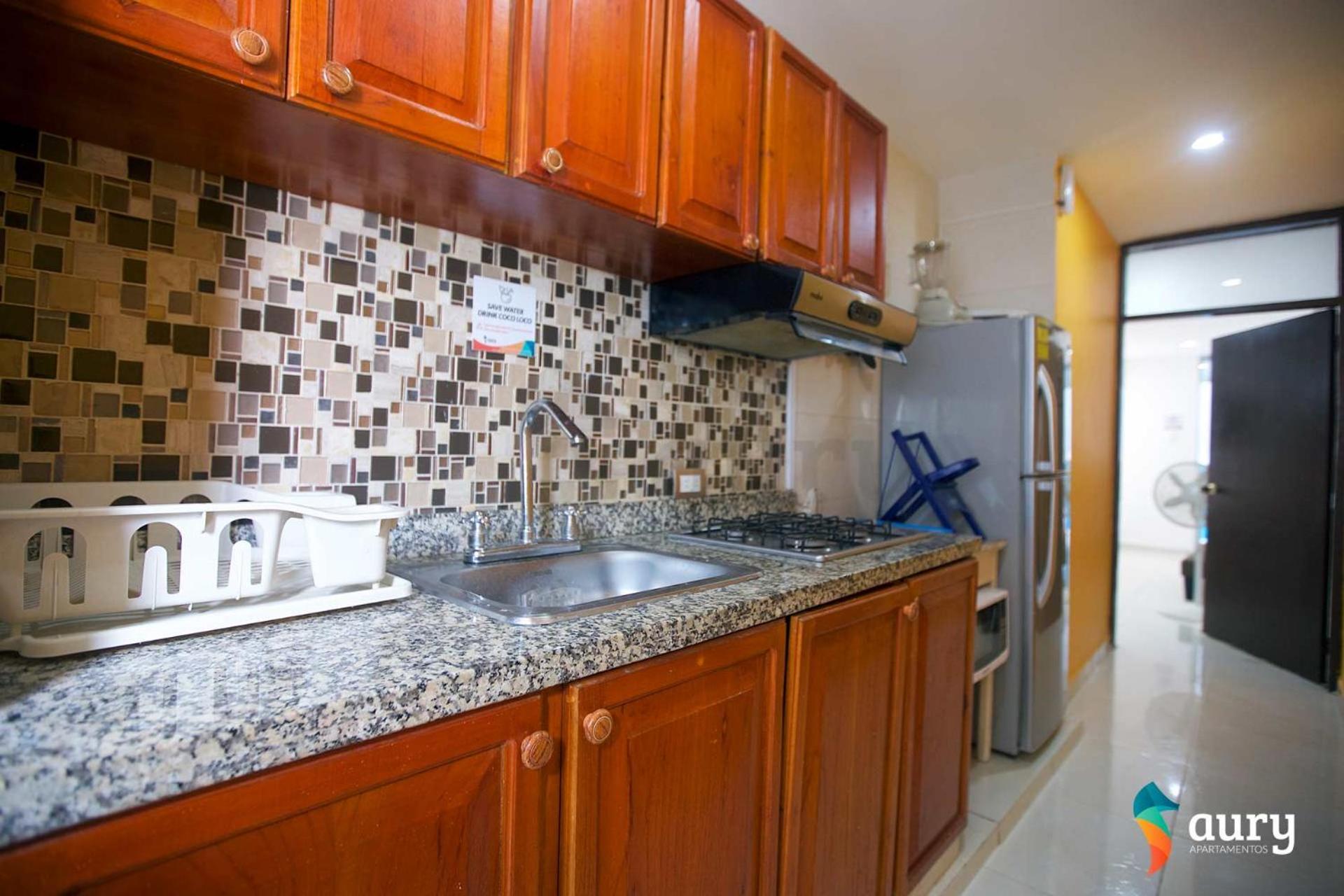 Apartamentos Aury San Andrés Zewnętrze zdjęcie